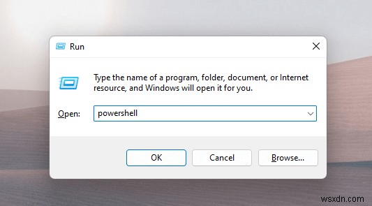 4 cách nhanh chóng và dễ dàng để chạy Windows PowerShell với tư cách quản trị viên trên Windows 11