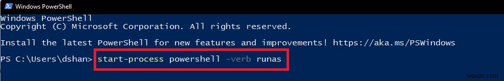 4 cách nhanh chóng và dễ dàng để chạy Windows PowerShell với tư cách quản trị viên trên Windows 11