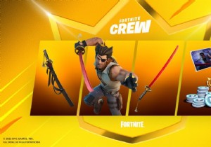 X-Mens Wolverine trở lại trò chơi điện tử Fortnite với giao diện mới