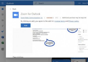 Cách thêm Thu phóng vào tài khoản Outlook của bạn