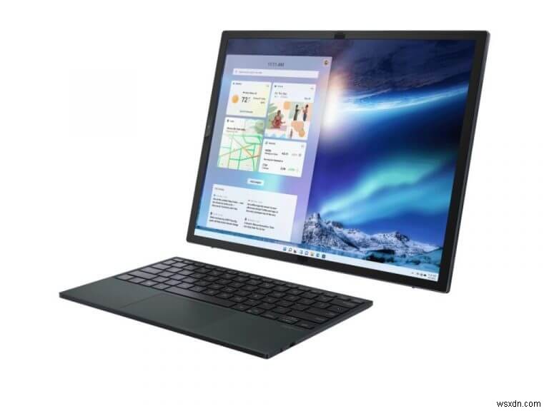Asus ra mắt Zenbook 17 Fold, một máy tính bảng có thể gập lại cho Windows 11