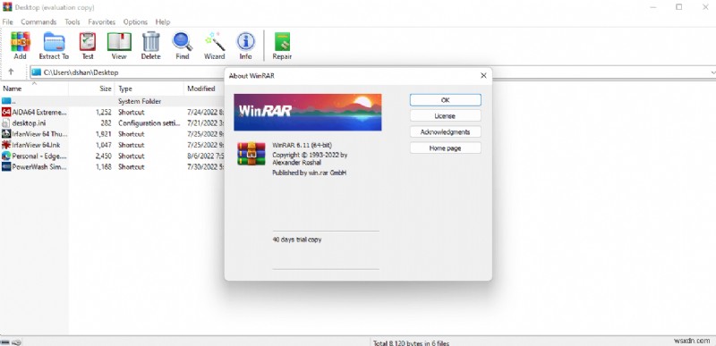 7-Zip hay WinRAR? Trình lưu trữ tệp nào cung cấp giá trị tốt nhất trên Windows 11?