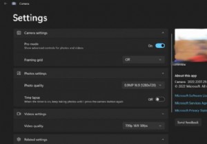 Cách thay đổi cài đặt webcam trên Windows 10 hoặc Windows 11