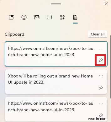 Cách bật và xem lịch sử Clipboard trên Windows 11 để hiệu quả hơn