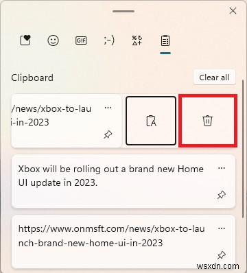 Cách bật và xem lịch sử Clipboard trên Windows 11 để hiệu quả hơn