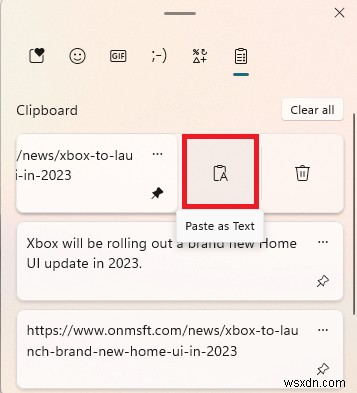 Cách bật và xem lịch sử Clipboard trên Windows 11 để hiệu quả hơn