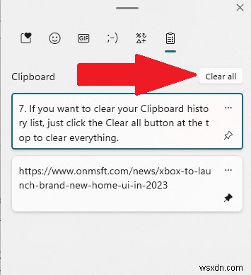 Cách bật và xem lịch sử Clipboard trên Windows 11 để hiệu quả hơn