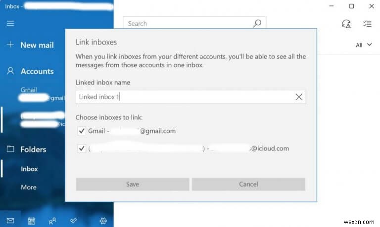 Cách thiết lập Windows Mail