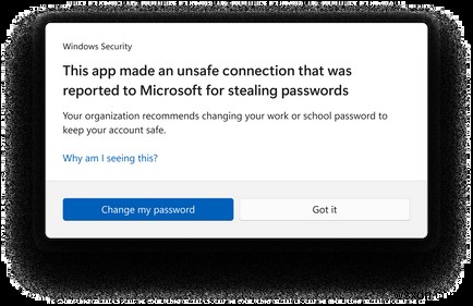 Người dùng Windows 11 giờ đây sẽ có thể bảo vệ mật khẩu tốt hơn với Bảo vệ chống lừa đảo nâng cao