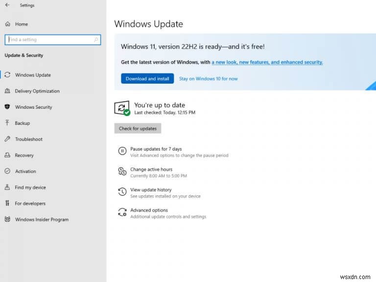Bản cập nhật Windows 11 2022 đã có ở đây!