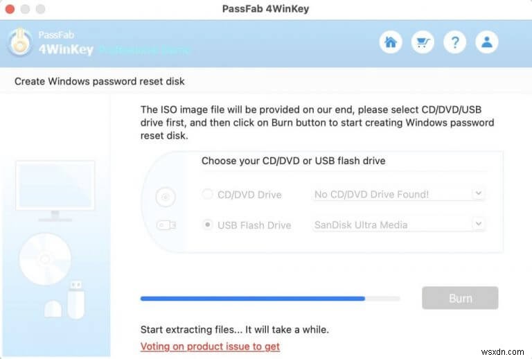 Cách tạo trình cài đặt Windows USB trên máy Mac