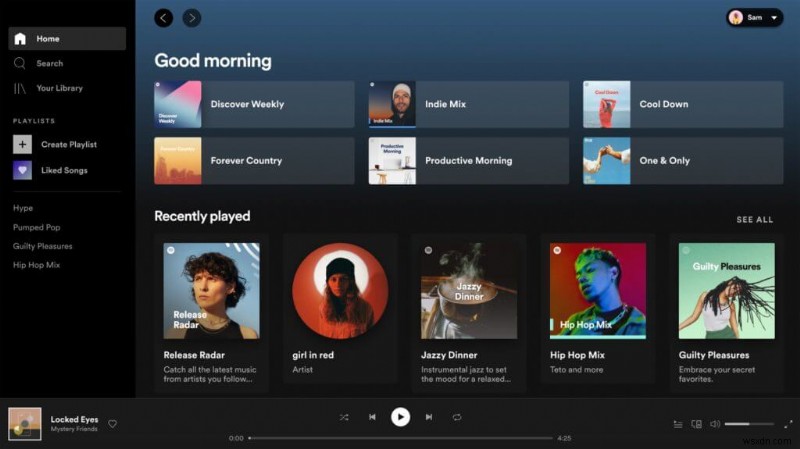 Ứng dụng Spotify của Windows có thiết kế mới với bản cập nhật mới nhất