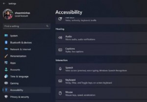 Cách sử dụng phụ đề trực tiếp trên Windows 11
