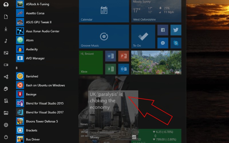 Cách tạo thư mục trên Start Menu Windows 10 của bạn