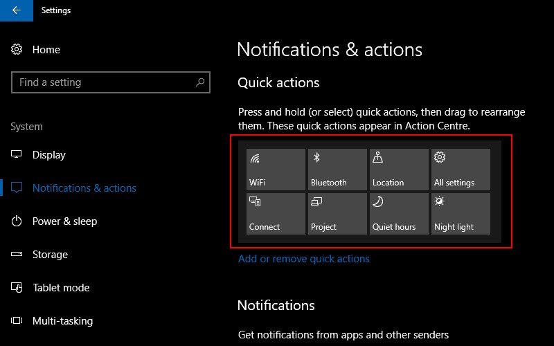 Cách quản lý thông báo của bạn trong Windows 10