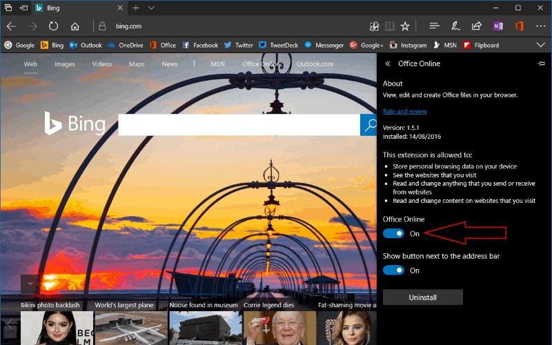 Cách cài đặt và quản lý tiện ích mở rộng cho Microsoft Edge