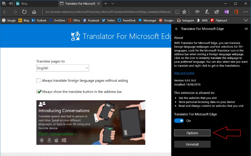 Cách cài đặt và quản lý tiện ích mở rộng cho Microsoft Edge