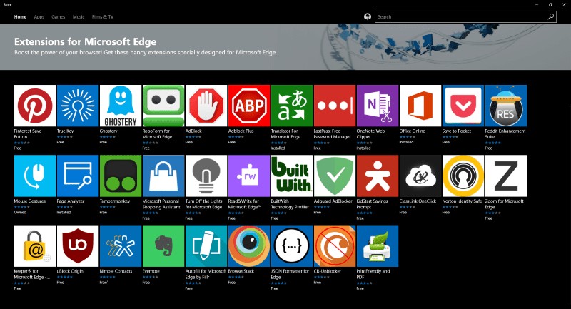 Cách cài đặt và quản lý tiện ích mở rộng cho Microsoft Edge