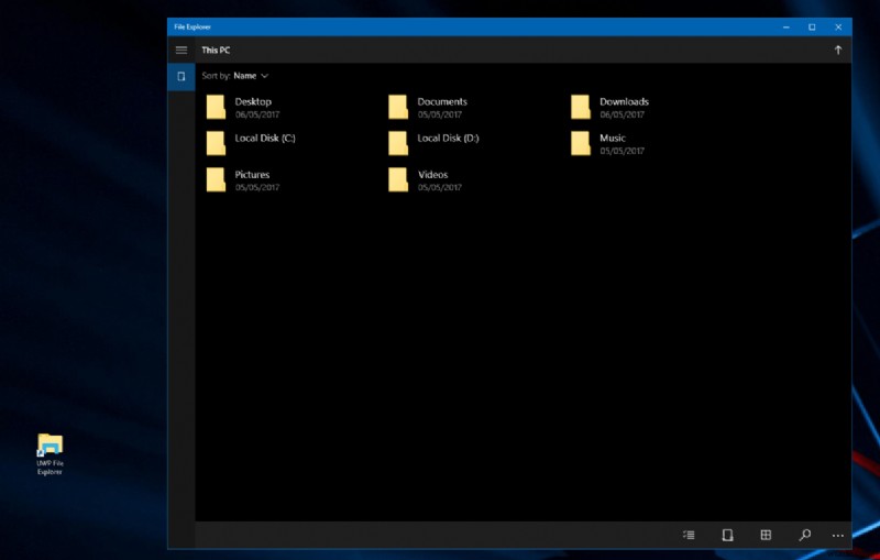 Đây là cách truy cập UWP File Explorer trên Windows 10