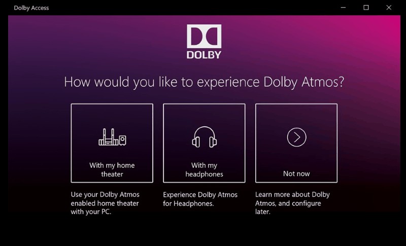 Cách bắt đầu với âm thanh không gian Dolby Atmos trên Windows 10