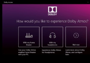 Cách bắt đầu với âm thanh không gian Dolby Atmos trên Windows 10