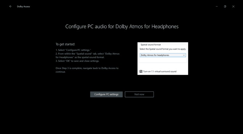 Cách bắt đầu với âm thanh không gian Dolby Atmos trên Windows 10