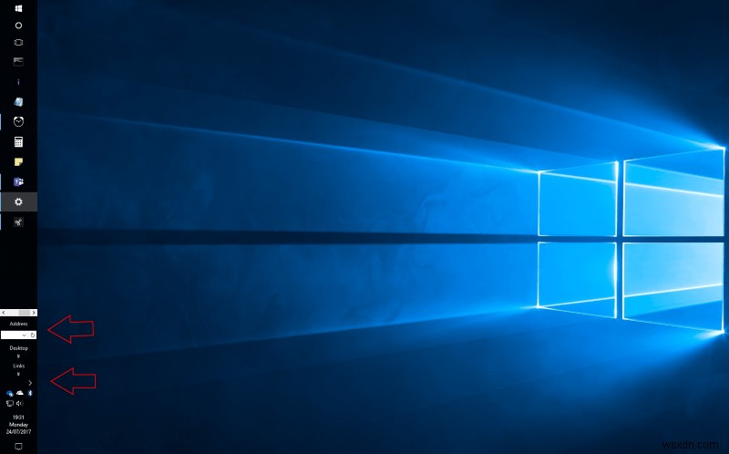 Cách thay đổi vị trí thanh tác vụ trong Windows 10