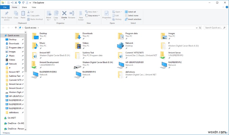 Cách đặt File Explorer mở PC này trong Windows 10