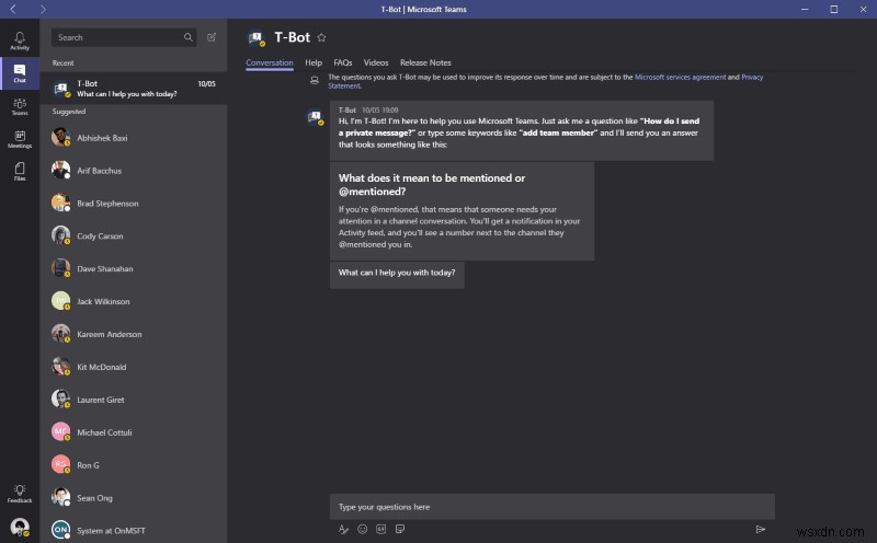 Cách bắt đầu với Microsoft Teams