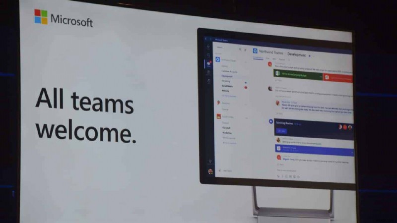 Cách bắt đầu với Microsoft Teams