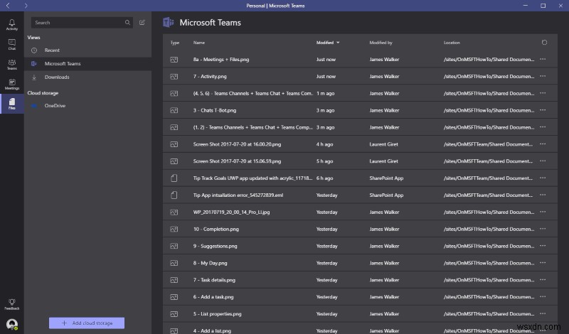 Cách bắt đầu với Microsoft Teams