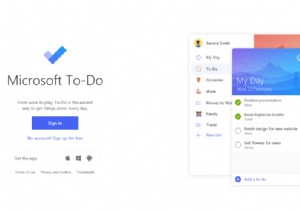 Cách bắt đầu với Microsoft To-Do