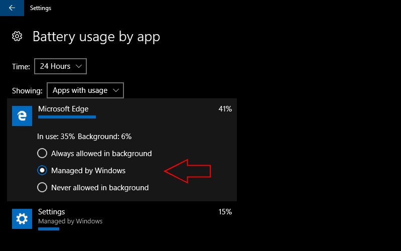 Cách kiểm tra mức độ sử dụng của các ứng dụng trong Windows 10 và Windows 10 Mobile