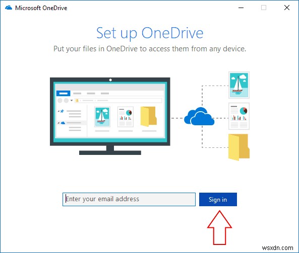 Cách thiết lập OneDrive trên Windows 10
