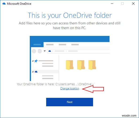 Cách thiết lập OneDrive trên Windows 10