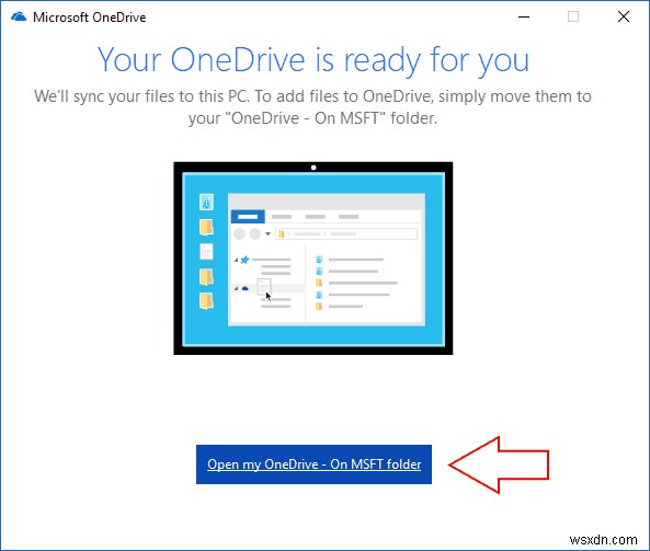 Cách thiết lập OneDrive trên Windows 10