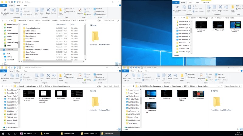 Cách chụp các ứng dụng của bạn vào màn hình trong Windows 10