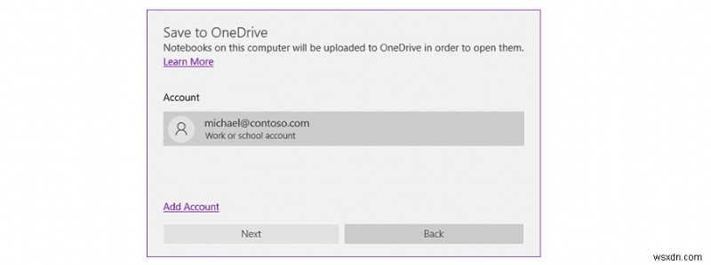 Đây là cách di chuyển sổ ghi chép cục bộ OneNote 2016 của bạn sang OneDrive, một tính năng mới