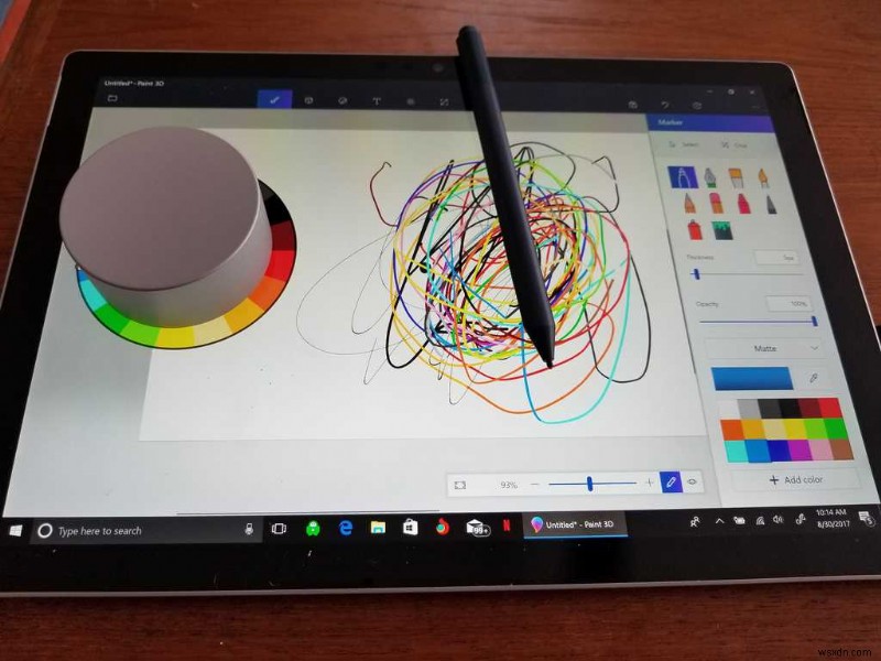 Cách thiết lập và sử dụng Surface Dial