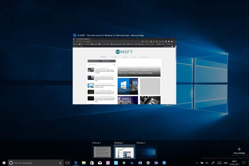 Cách máy tính để bàn ảo Windows 10 giúp tôi làm việc hiệu quả cả ngày