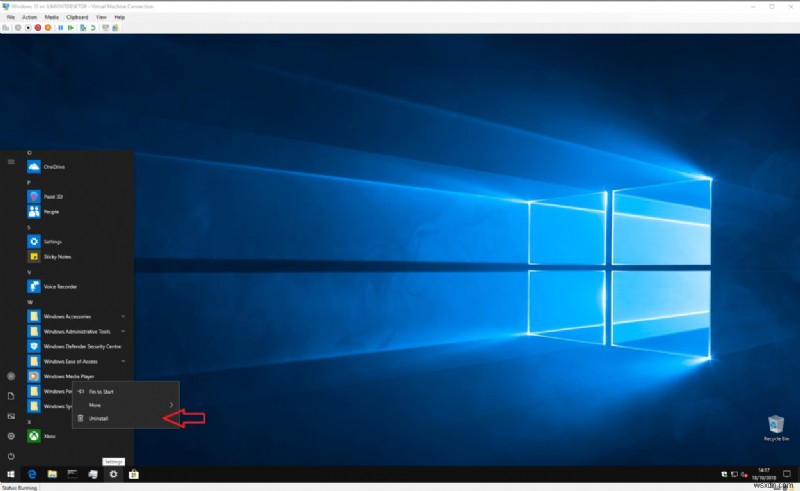 Cách gỡ cài đặt ứng dụng hoặc chương trình trong Windows 10