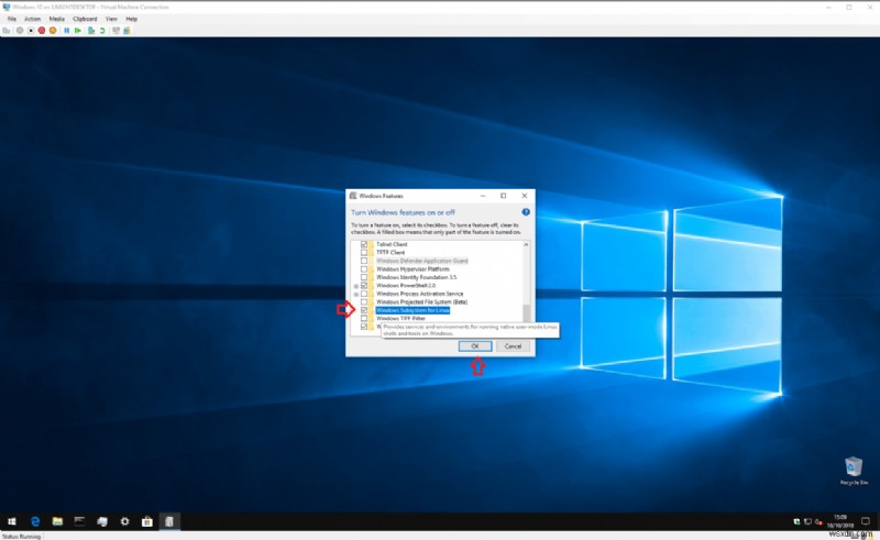 Cách cài đặt Hệ thống con Linux của Windows 10 trên PC của bạn