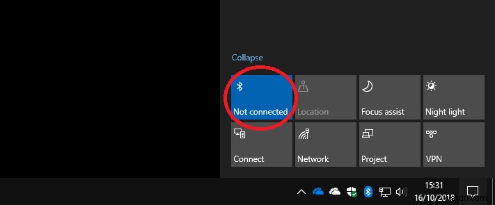 Hướng dẫn:Tất cả về Bluetooth trên Windows 10