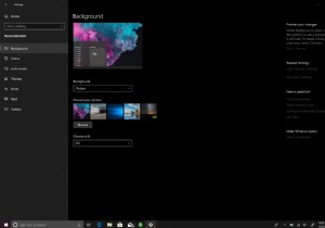 Cách thay đổi nền của bạn trên Windows 10