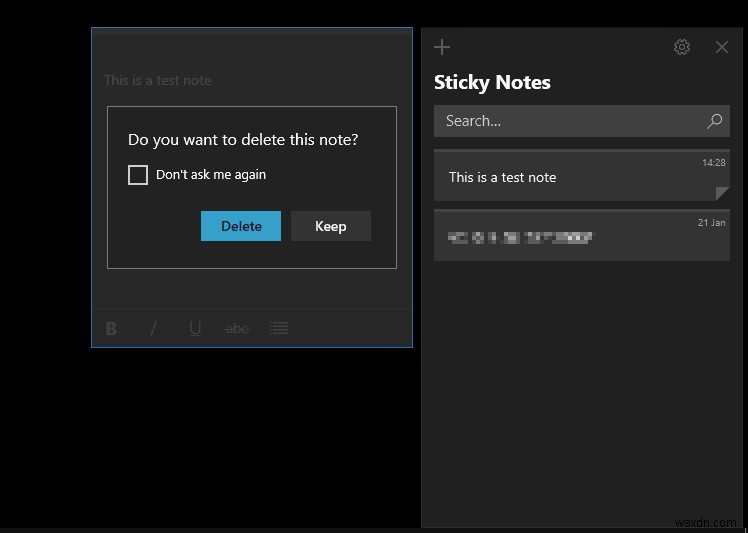 Cách khôi phục Windows Sticky Notes đã xóa mà bạn cho là đã biến mất 