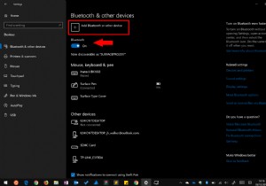 Hướng dẫn Cách thực hiện:Bắt đầu với Surface Pen