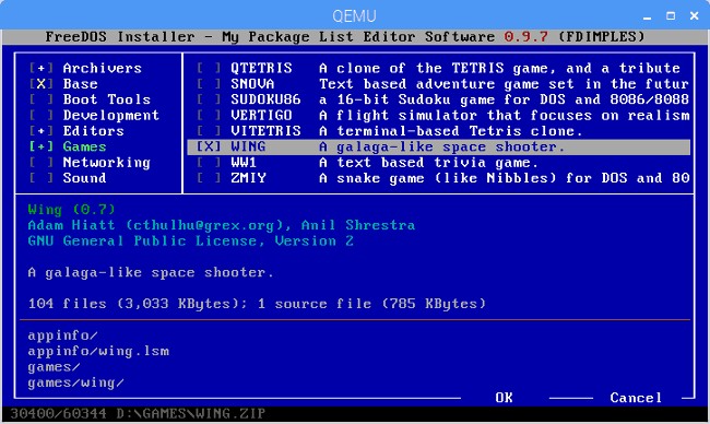Cách chạy DOS trên Raspberry Pi