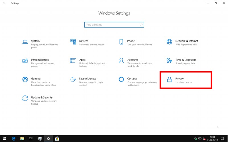 Cách tắt (hoặc bật lại) tính năng Dòng thời gian của Windows 10s