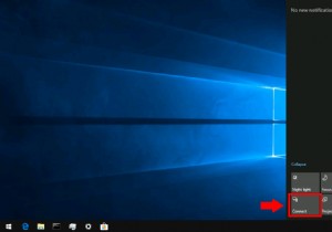 Cách kết nối với màn hình không dây trong Windows 10