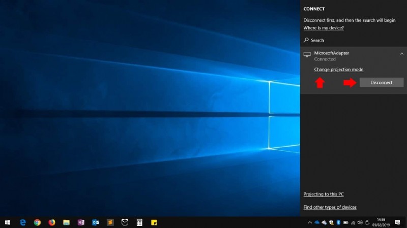 Cách kết nối với màn hình không dây trong Windows 10